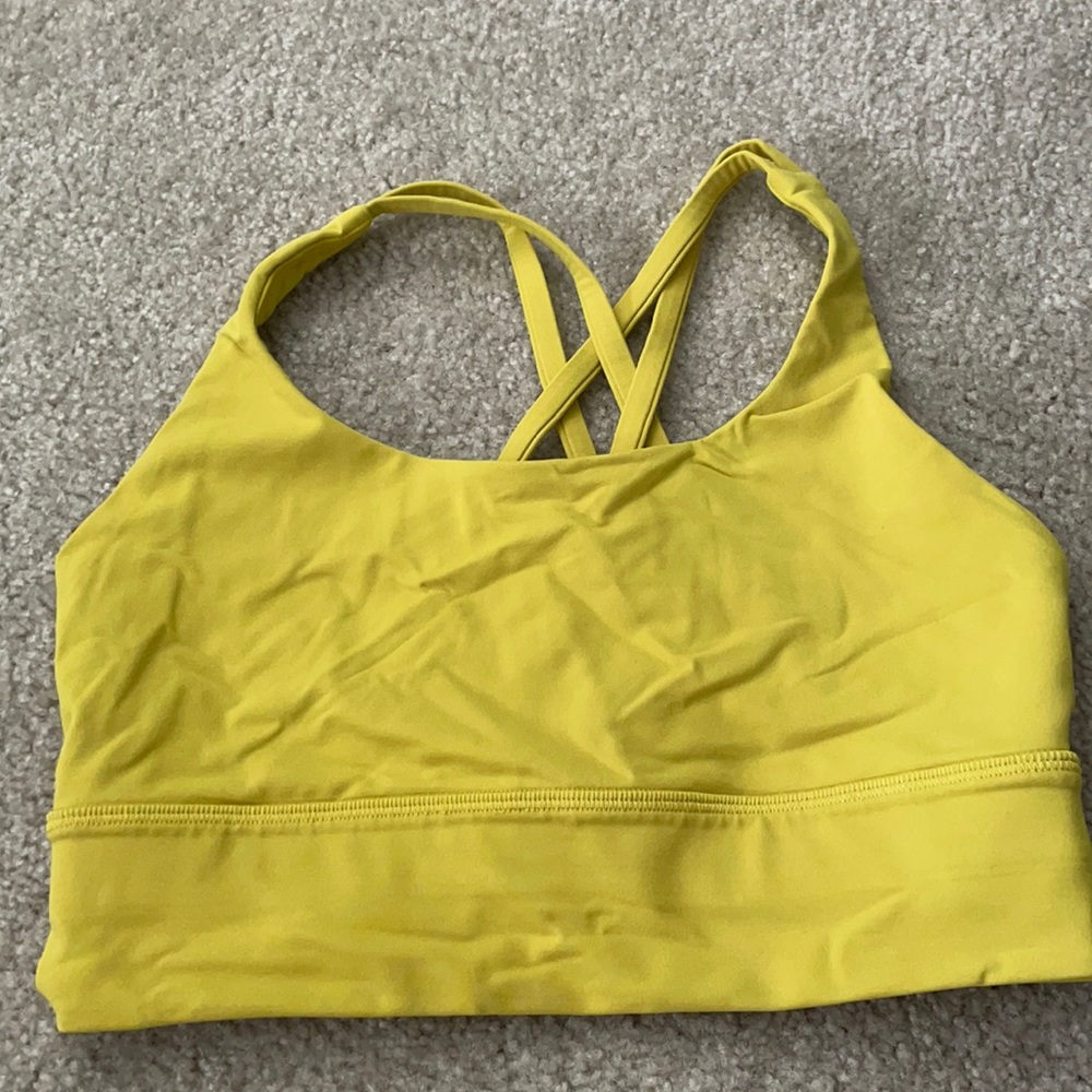 Lululemon Longline Energy Bra